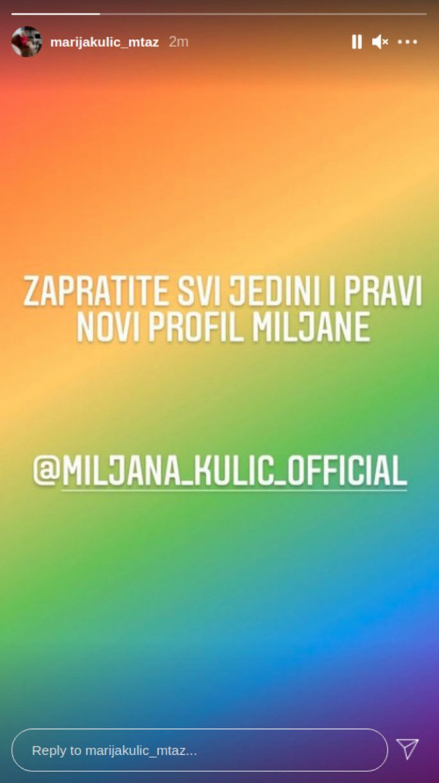MILJANA POSLE DISKVALIFIKACIJE NAPRAVILA VAŽNU PROMENU Marija Kulić se oglasila i saopštila o čemu se radi!