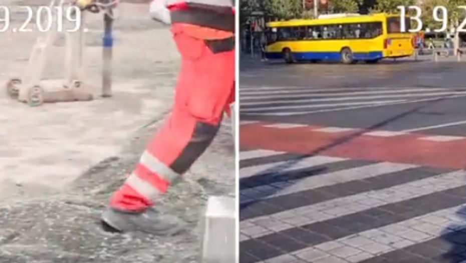 BASTAĆ LOŠE PROGNOZIRAO Govorili kako će Trg Republike uništiti prva kiša, a pogledajte kako izgleda dve godine kasnije