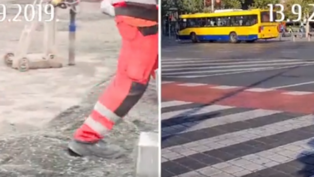 BASTAĆ LOŠE PROGNOZIRAO Govorili kako će Trg Republike uništiti prva kiša, a pogledajte kako izgleda dve godine kasnije