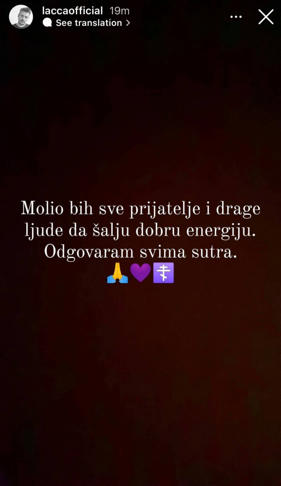 LAĆA POSLAO EMOTIVNU PORUKU Sin Marine Tucaković rekao nešto važno o njenom oporavku!