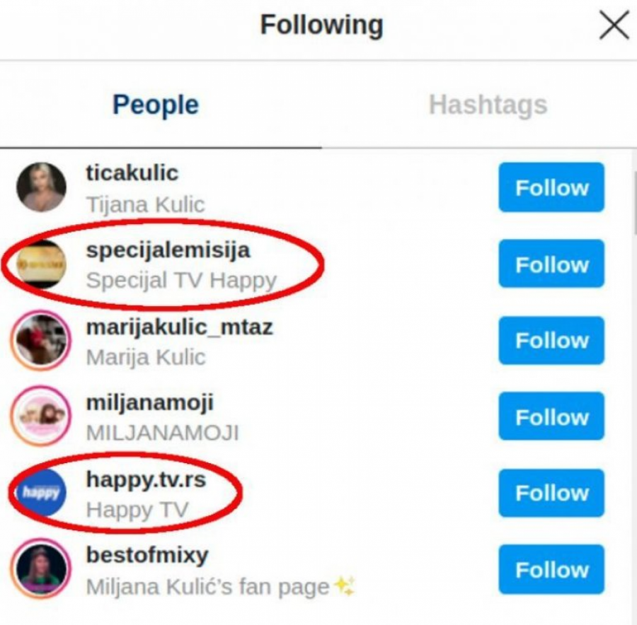 MILJANA KULIĆ PRELAZI NA HEPI?! Bivša zadrugarka se vraća u rijaliti Parovi da bi otplatila dug prema Pinku?!