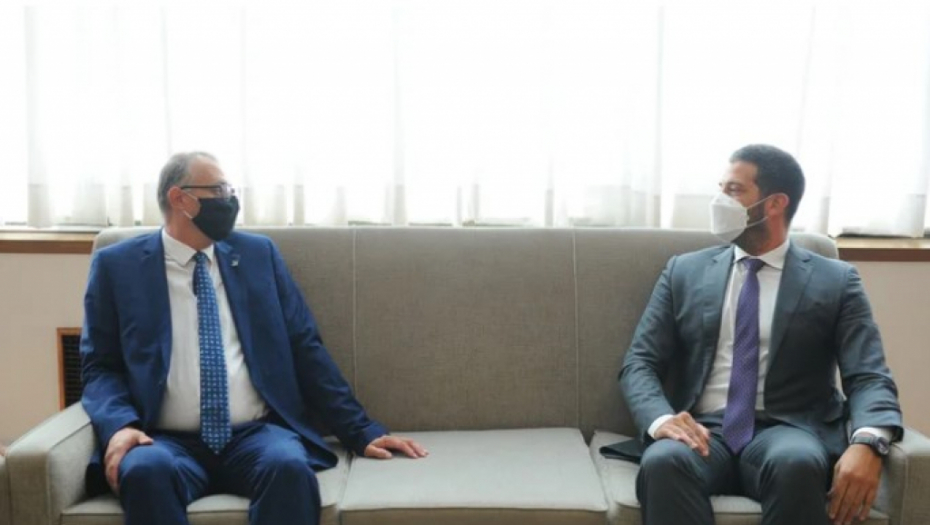 SPORT KOJI OD NAJRANIJEG DOBA PRIVLAČI PAŽNJU Udovičić s čelnim ljudima evropskog i svetskog badmintona