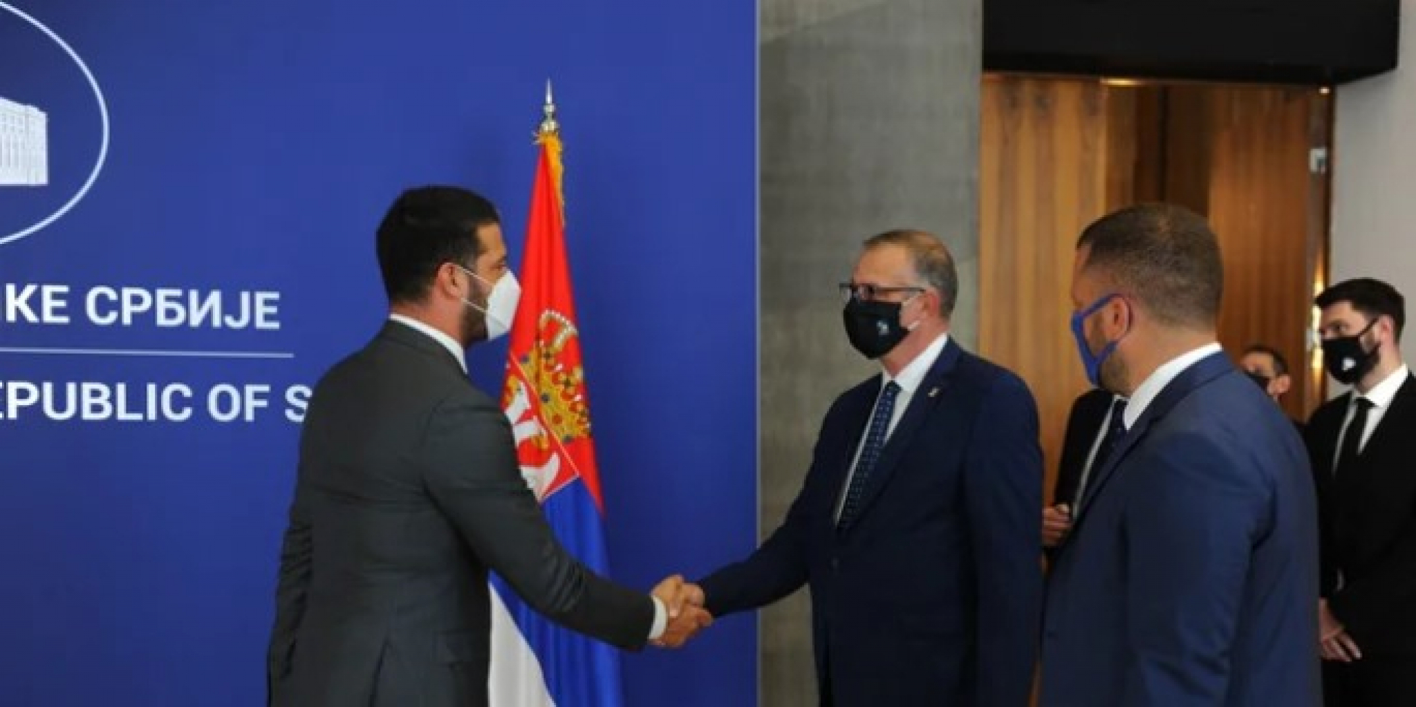 SPORT KOJI OD NAJRANIJEG DOBA PRIVLAČI PAŽNJU Udovičić s čelnim ljudima evropskog i svetskog badmintona