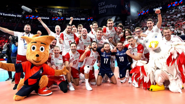 DOMAĆIN PRETI SRBIJI Poljska drugi polufinalista prvenstva Evrope