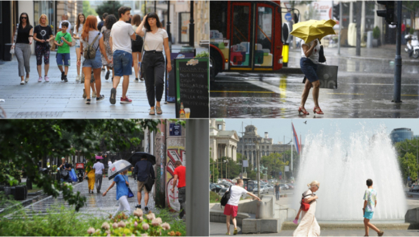 SRPSKI METEOROLOZI IZREKLI DUGOROČNU PROGNOZU Naše područje pod snažnim uticajem ciklona, sledi promena!