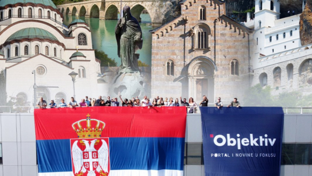 SRPSKI SVET POD SRPSKOM ZASTAVOM Emotivan spot od kog će svakom Srbinu zaigrati srce