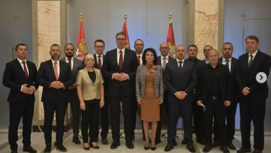 VUČIĆ SA PREDSEDNIŠTVOM SRPSKE LISTE Sprema se jedna od najvažnijih borbi za očuvanje Srba na Kosovu