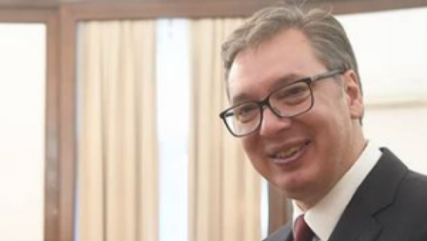 Predsednik Vučić se sastao sa prvim čovekom Svetske šahovske federacije!