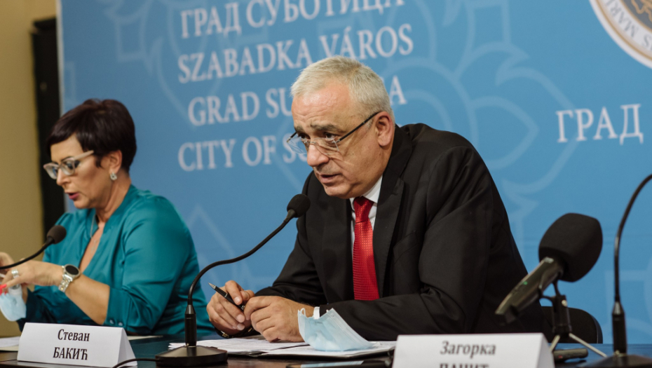 Gradonačelnik Subotice Stevan Bakić predstavio rezultate rada u 2021. godini