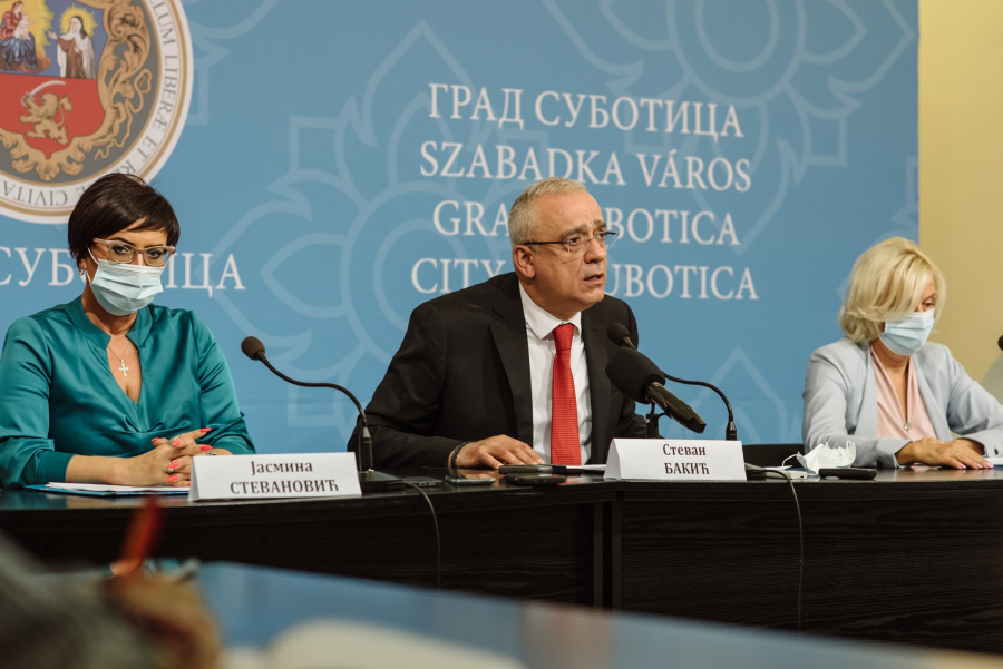 Gradonačelnik Subotice Stevan Bakić predstavio rezultate rada u 2021. godini