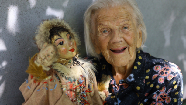 BRANKA VESELINOVIĆ JE ZVANIČNO NAJSTARIJA GLUMICA NA SVETU: Danas proslavlja 104. rođendan