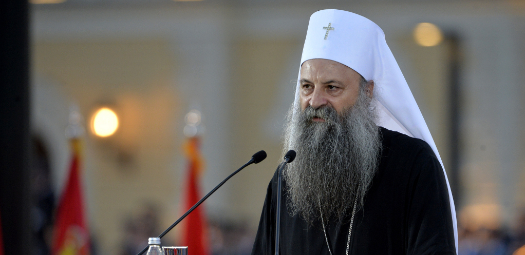 PORUKA SRPSKOG PATRIJARHA KIJEVU Priznajemo samo kanonsku Ukrajinsku pravoslavnu crkvu