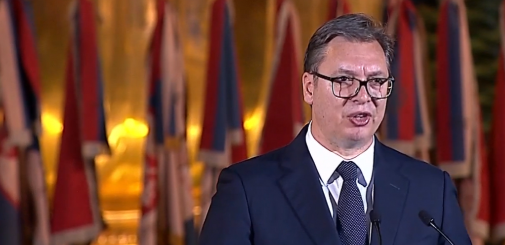 DAN SRPSKOG JEDINSTVA, SLOBODE I NACIONALNE ZASTAVE Predsednik Vučić poručio: Sloboda Srbije nema cenu! (VIDEO)