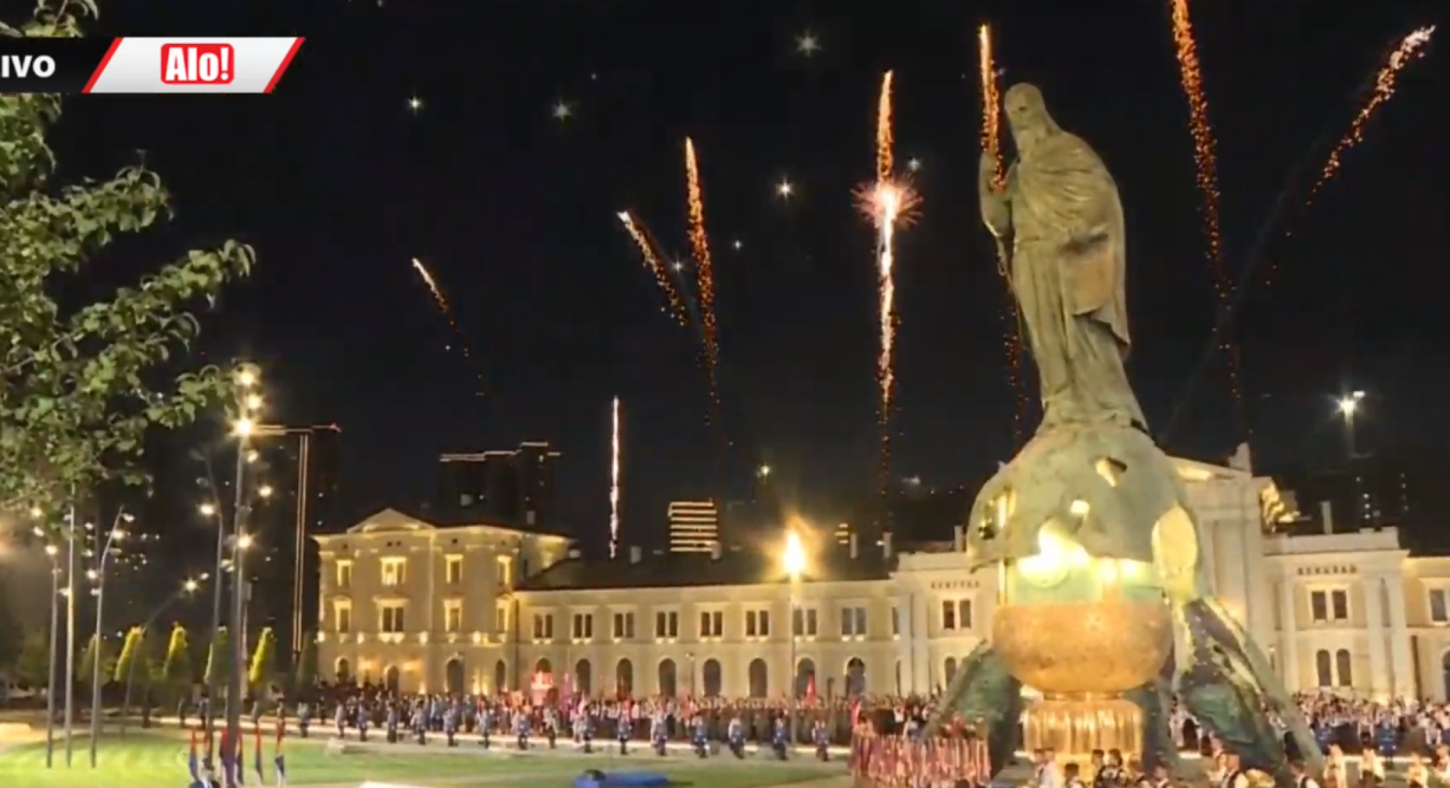 ZAVIDE NAM, ALI I POŠTUJU Hrvatski i crnogorski mediji: Vučić je juče demonstrirao vojnu nadmoć Srbije!