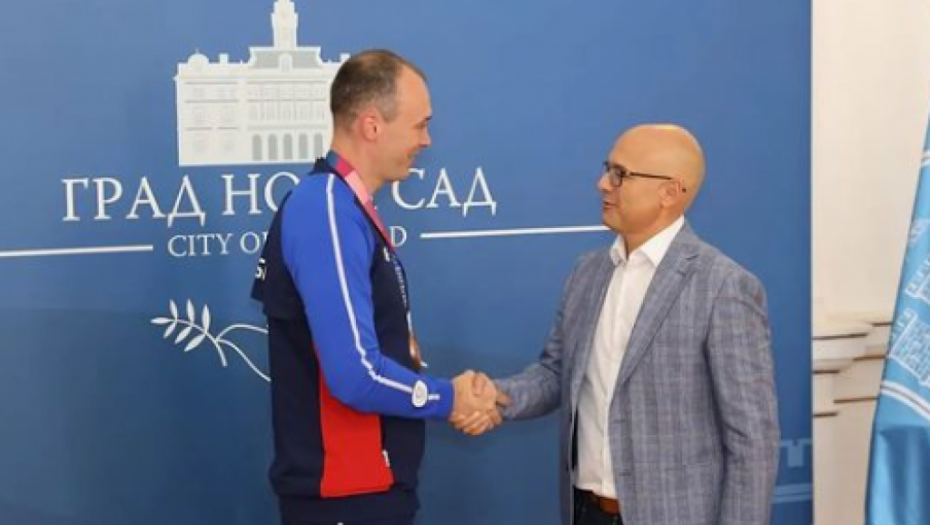 Vučević ugostio bronzanog strelca Milenka Sebića!