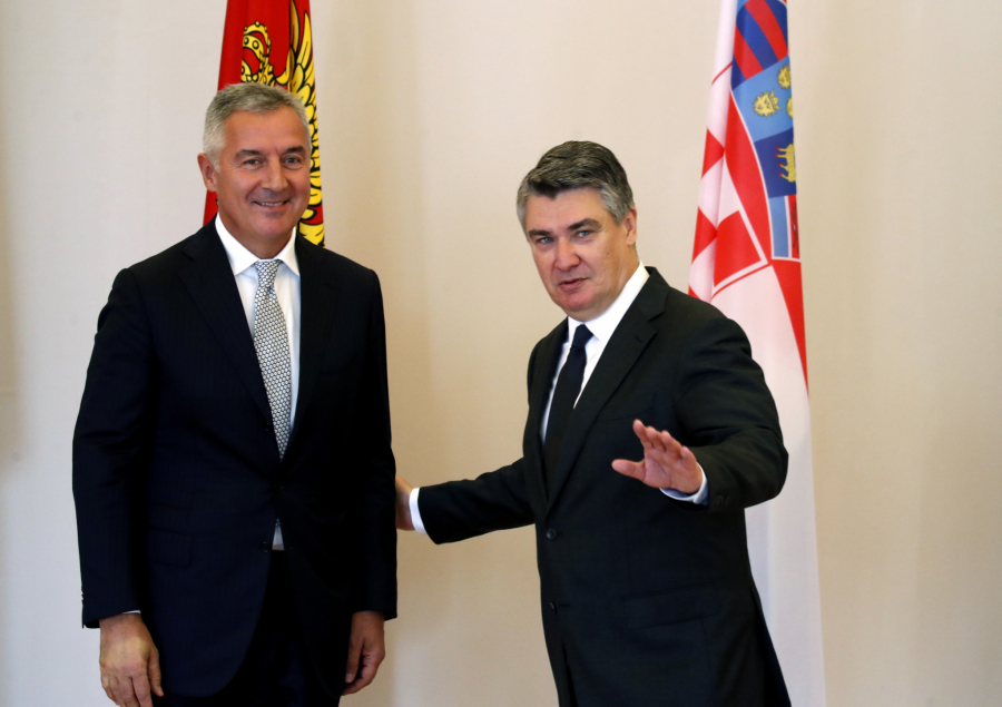 PREDSEDNIK HRVATSKE NASTAVLJA DA OKUPLJA MRZITELJE U Zagrebu napravljen pakt protiv Srbije?!