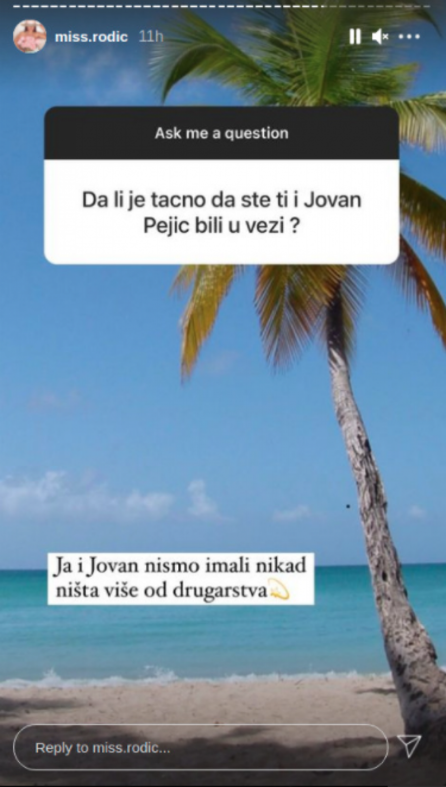 JOŠ JEDNA SESTRA RODIĆ SA SINOM POZNATE PEVAČICE Progovorila o planovima za udaju