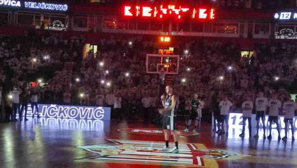 VELIČKOVIĆA PREPLAVILE EMOCIJE! Posle ovih njegovih reči cela Arena je zagrmela! (VIDEO)