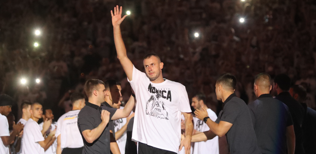 UVELIČAN OPROŠTAJ NOVICE VELIČKOVIĆA Partizan pobedio osvajača Evrolige (FOTO GALERIJA)