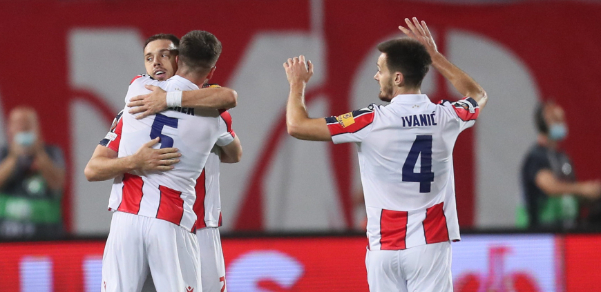 ZVEZDA ISPISALA ISTORIJU Prvi trijumfalni start u grupnim fazama