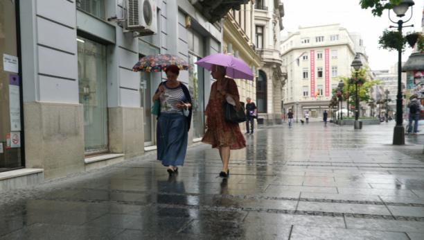 OBLAČNO I VETROVITO U nekim delovima Srbije biće oluje, temperatura do 10 stepeni