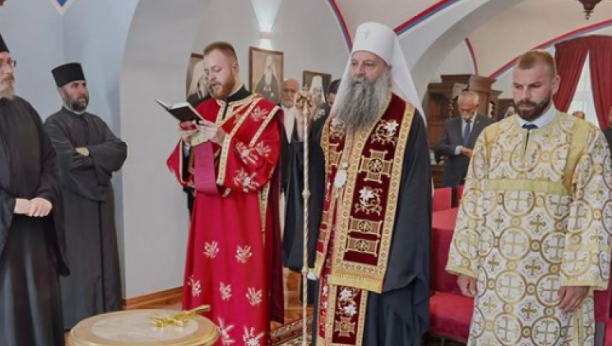 PATRIJARH PORFIRIJE POSLAO SNAŽNU PORUKU Vratimo Кarlovcima pravo mesto u životu naše Crkve i naroda