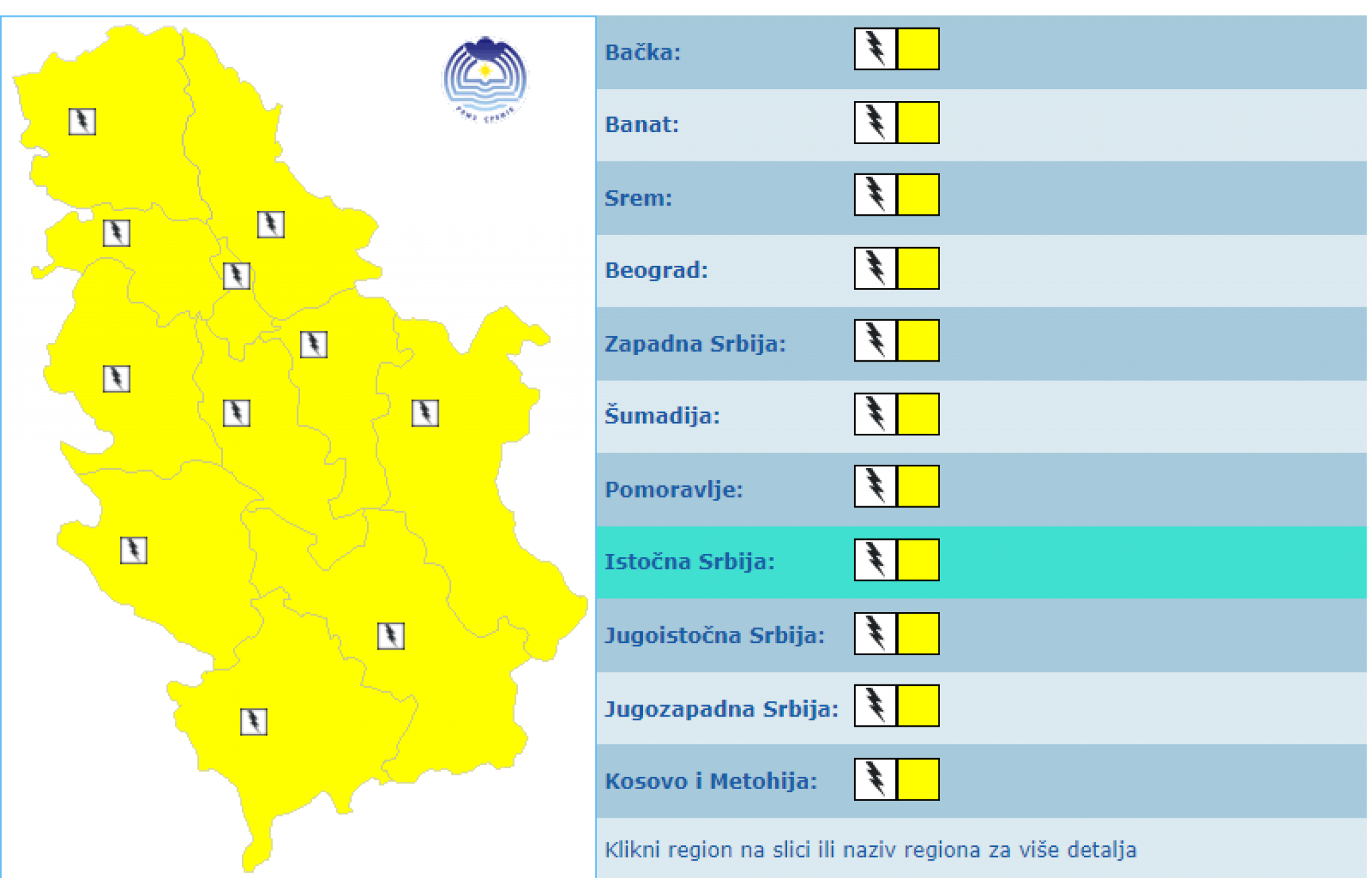 HLADNI FRONT DONOSI PROMENE Meteorolozi objavili dugoročnu prognozu, posle 24. septembra se sve menja