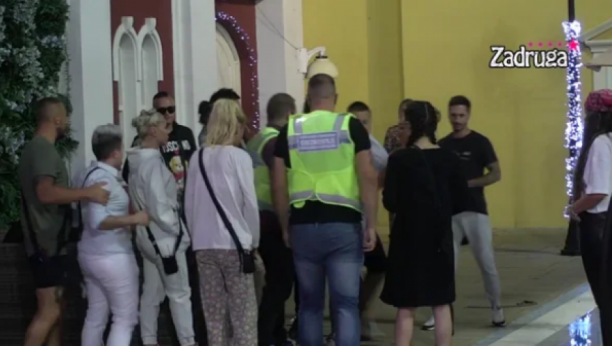 NOVI HAOS U RIJALITIJU Sandra nasrnula na zadrugarku, obezbeđenje odmah uletelo da spreči karambol