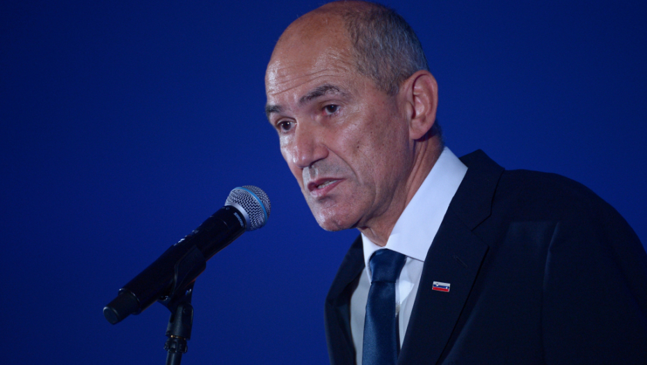 NAZVALI GA KUKAVICOM, A ON IH ODUVAO Janša zaratio na Tviteru sa predstavnicima EU: Soroševe marionete, Slovenija nije kolonija!