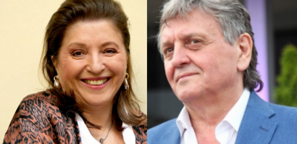 GOLA DO KOŽE SEDI U KRILU RADOŠU BAJIĆU Mirjana Karanović kao od majke rođena u scenama koje su svi zaboravili!