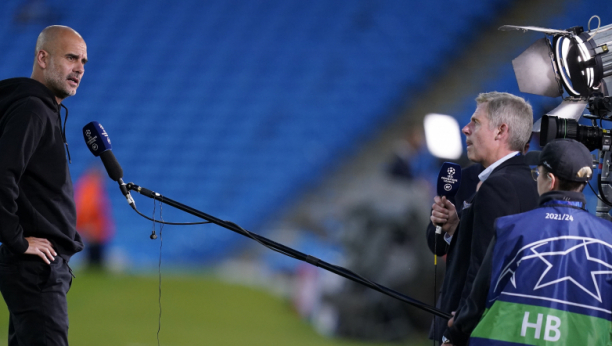 POČEO RAT Navijači: Bolje da radi svoj posao; Pep: Neću se izvinjavati!