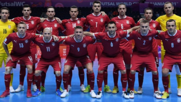 SJAJNO! Futsal reprezentacija Srbije izborila plasman na Evropsko prvenstvo u Holandiji!