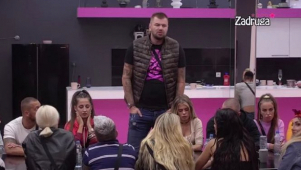 DOŠAO JE I TAJ TRENUTAK! Ovi zadrugari su nominovani za izbacivanje, a on je najveće iznenađenje!