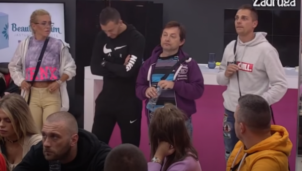 DOŠAO JE I TAJ TRENUTAK! Ovi zadrugari su nominovani za izbacivanje, a on je najveće iznenađenje!