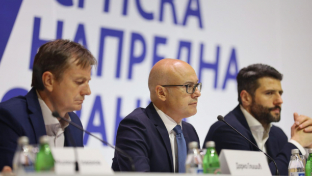 VUČEVIĆ: Videćete i nova lica u stranci i na pozicijama, da pustimo svežu krv u stranku