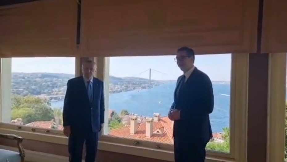 Uskoro se sastaju Vučić i Erdogan