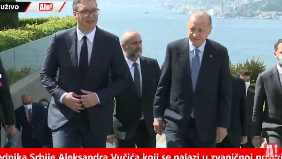PREDSEDNIK SRBIJE NAJAVIO Erdogan uskoro gost Srbije