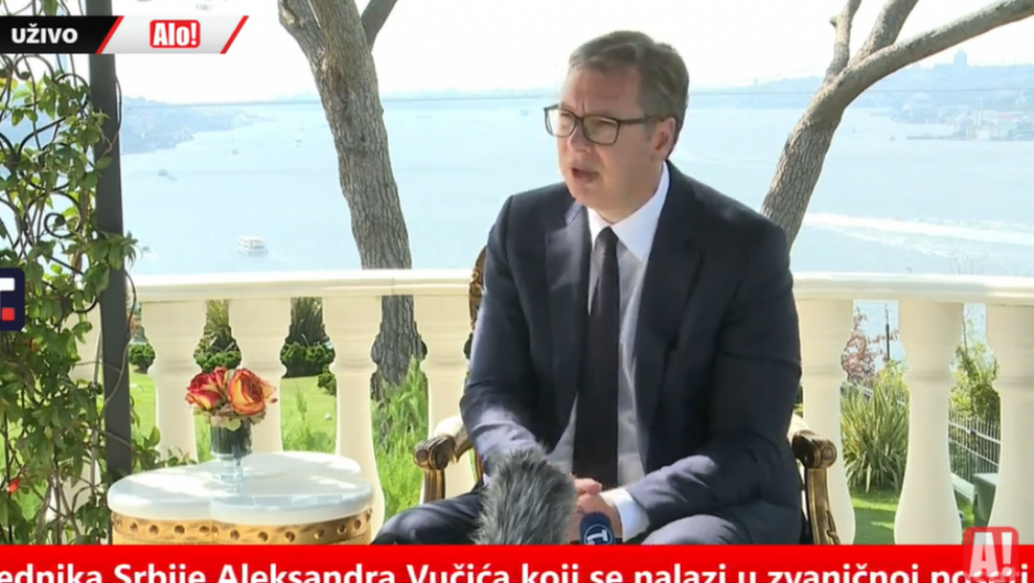 VUČIĆ O IZBORNIM USLOVIMA Nije problem u medijima, već oni koji ih najviše kritikuju nemaju podršku naroda, pa pozivaju na proteste