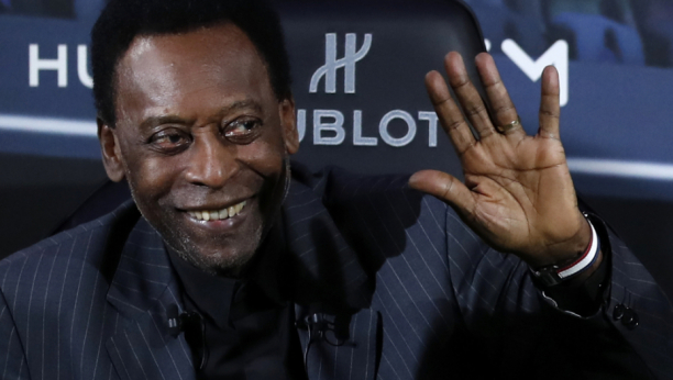 PELE, IZDRŽI Zvezda poslala poruku podrške slavnom Brazilcu
