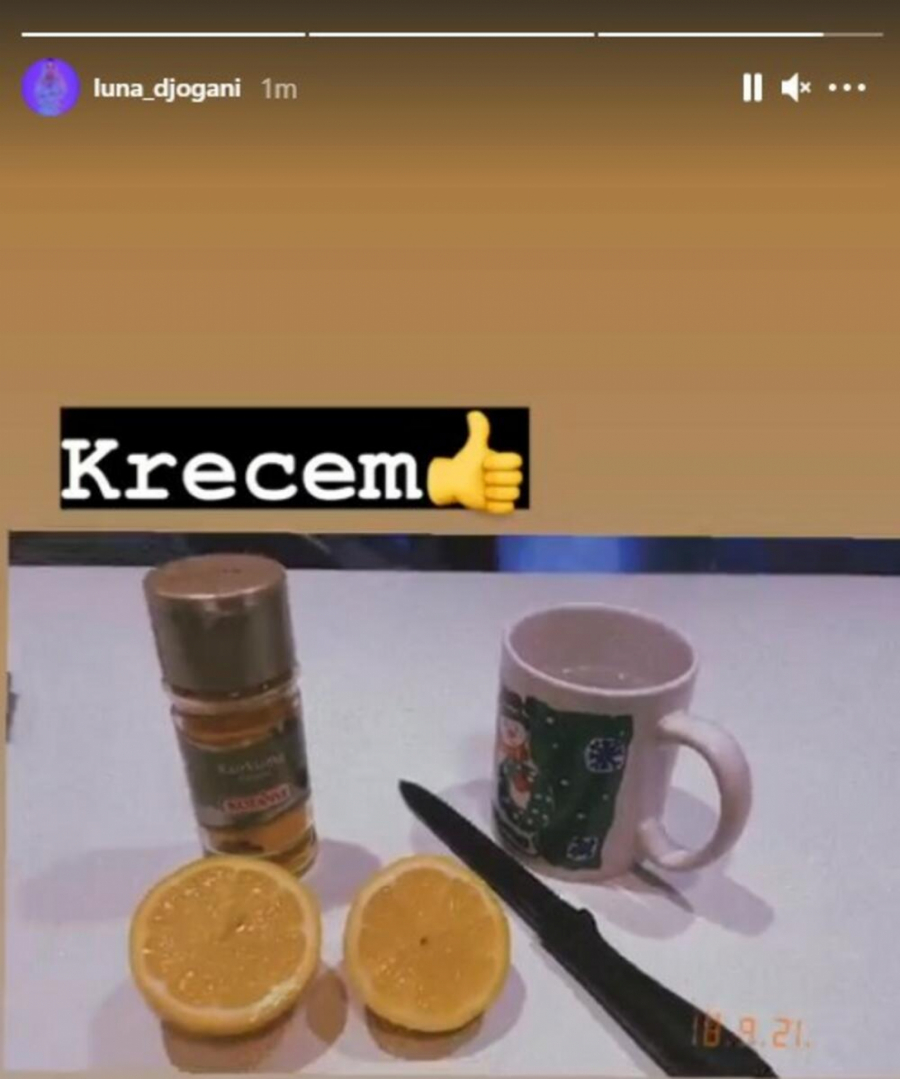 NEMA VIŠE KUKANJA Luna Đogani kreće na dijetu, a ove dve jako bitne namirnice je ubacila u ishranu koje će joj rešiti sve probleme sa viškom kilograma