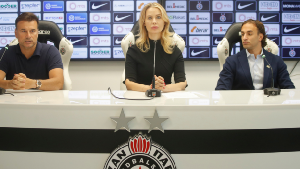 PARTIZAN SPREMAN ZA 165. VEČITI DERBI Stanojeviću baš drago zbog jedne stvari (VIDEO)