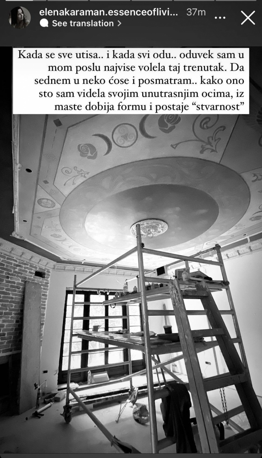 ELENA POKAZALA NOVU VILU, OD LUKSUZA ZASTAJE DAH Evo ko joj je prvi gost!