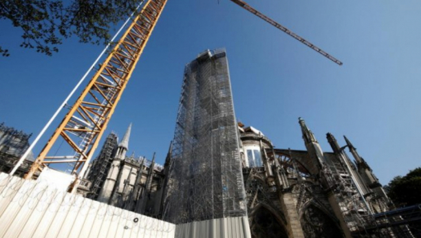 USKORO REKONSTRUKCIJA KATEDRALE NOTR DAM Radovi na izgradnji su završeni