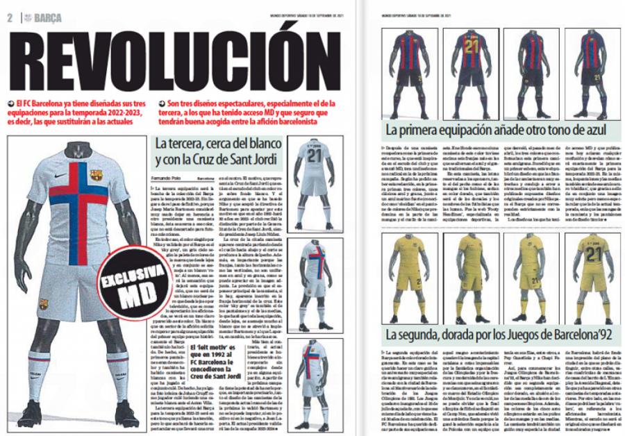 PROMENA IZ KORENA Barselona pravi radikalan redizajn dresova (FOTO)