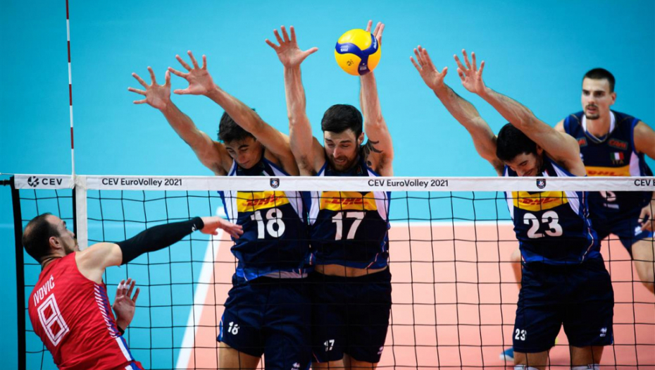 PORAZ U POLUFINALU! Italija savladala Srbiju, sledi borba za bronzu protiv domaćina!