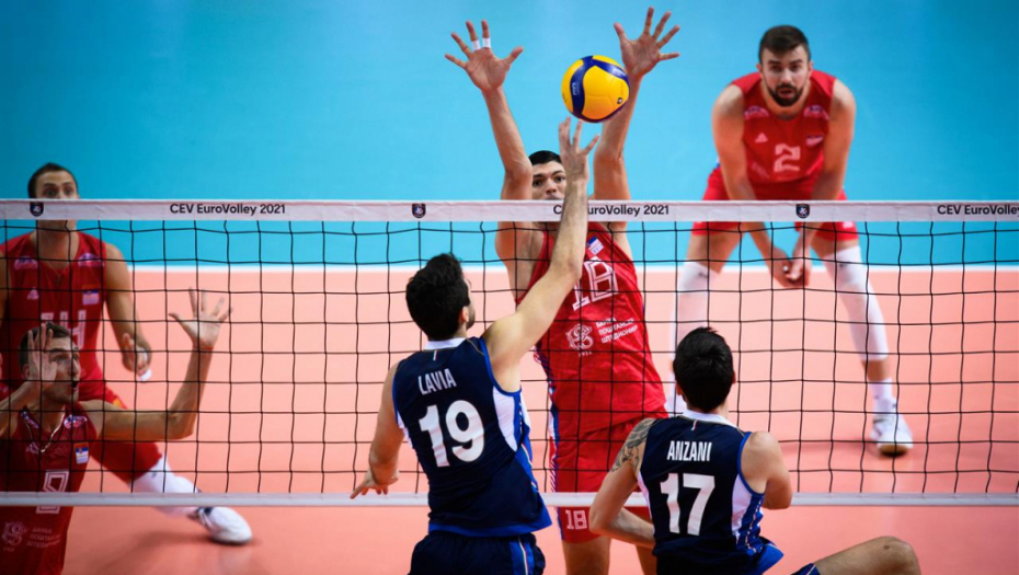 PORAZ U POLUFINALU! Italija savladala Srbiju, sledi borba za bronzu protiv domaćina!