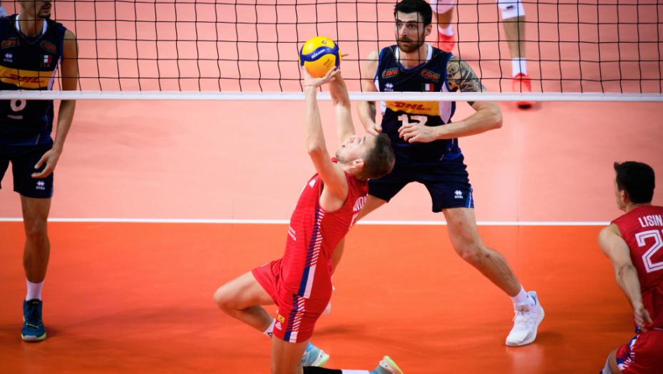 PORAZ U POLUFINALU! Italija savladala Srbiju, sledi borba za bronzu protiv domaćina!