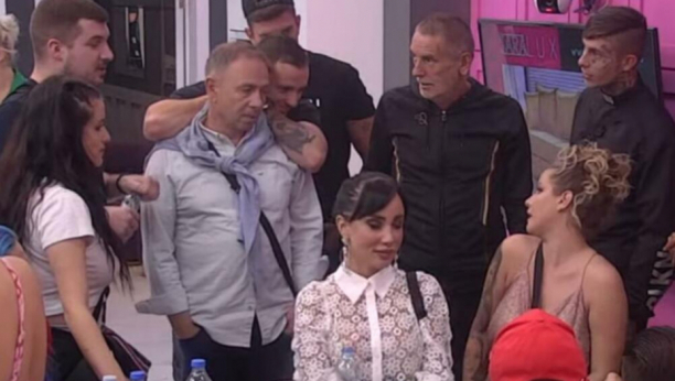 PRIZNALA DA JE BILA INTIMNA SA OŽENJENIM NIKOLOM! Žestoko suočavanje bivših, isplivali detalji skandalozne afere odmah po njenom ulasku na imanje!