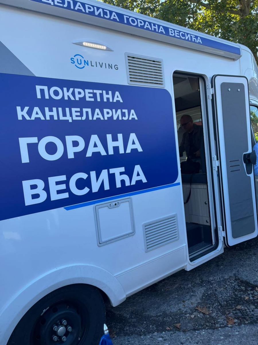 VESIĆ U BARIČU S POKRETNOM KANCELARIJOM Za zagađivače životne sredine izricati zatvorske kazne