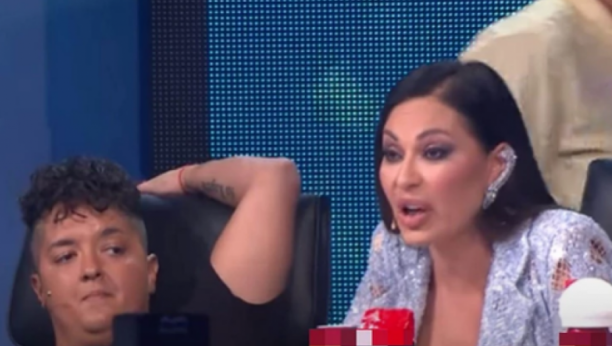SAŠA POTKAČIO CECU I MARIJU! Popović ovim pitanje probao da isprovocira pevačice, Šerifovićeva mu odmah odgovorila!